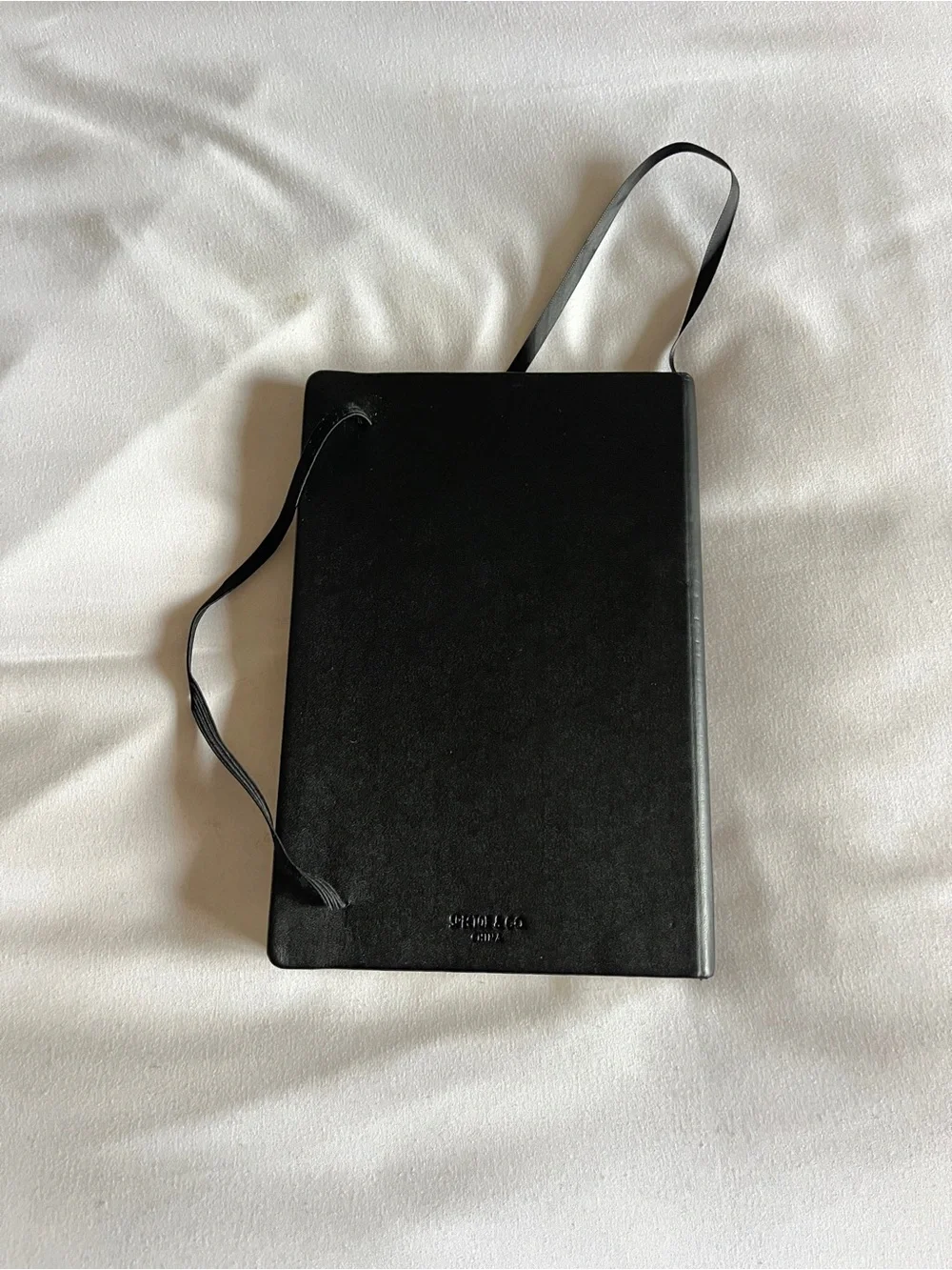Spring & Co. Black Last Week Tonight With John Oliver Journal Hardcover Notebook